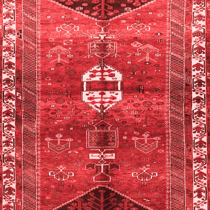 Medallion Red Traditional Area Rugs