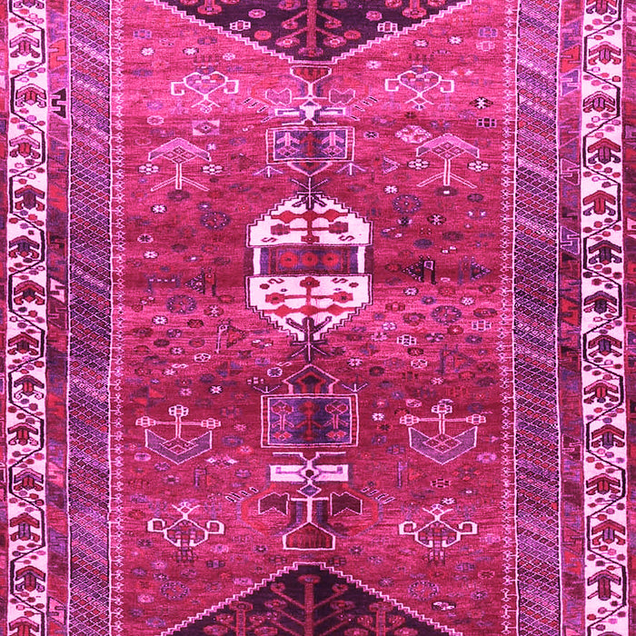 Medallion Pink Traditional Rug, tr4452pnk