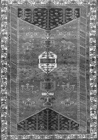 Medallion Gray Traditional Rug, tr4452gry