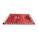 Traditional Red Washable Rugs