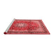 Traditional Red Washable Rugs