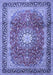 Persian Blue Traditional Rug, tr4453blu