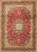 Persian Brown Traditional Rug, tr4453brn