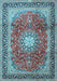 Persian Light Blue Traditional Rug, tr4453lblu