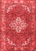 Persian Red Traditional Area Rugs