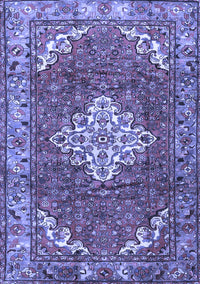 Persian Blue Traditional Rug, tr4454blu