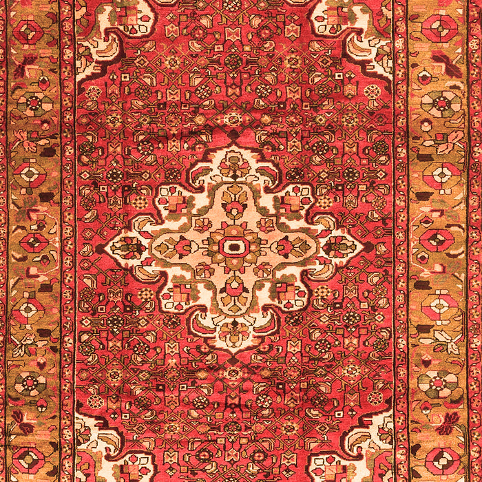 Persian Orange Traditional Rug, tr4454org