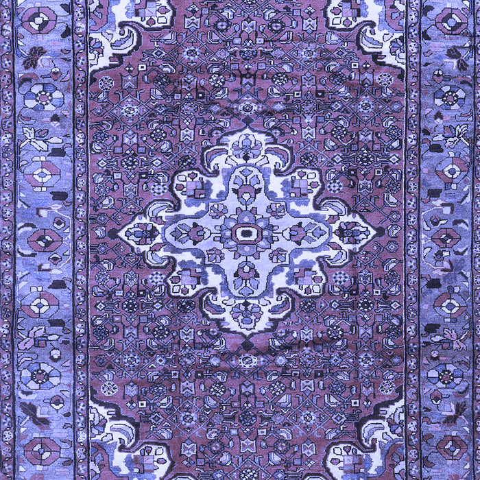 Persian Blue Traditional Rug, tr4454blu