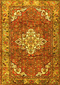 Persian Yellow Traditional Rug, tr4454yw