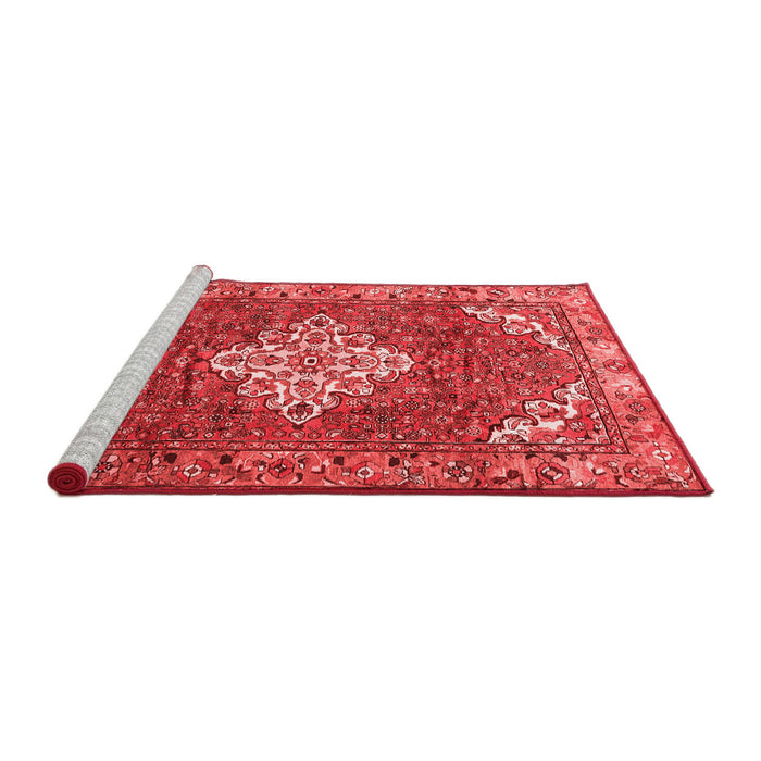 Traditional Red Washable Rugs