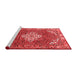 Traditional Red Washable Rugs