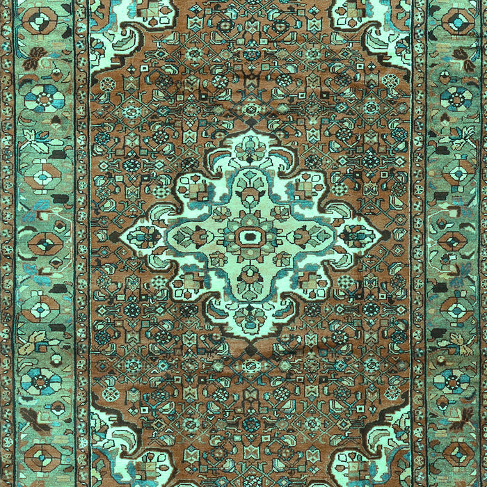 Persian Turquoise Traditional Rug, tr4454turq