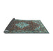 Sideview of Persian Light Blue Traditional Rug, tr4454lblu