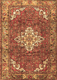 Persian Brown Traditional Rug, tr4454brn