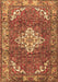 Persian Brown Traditional Rug, tr4454brn