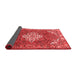 Persian Red Traditional Area Rugs