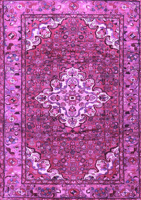 Persian Purple Traditional Rug, tr4454pur