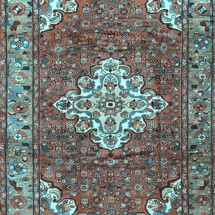 Persian Light Blue Traditional Rug, tr4454lblu