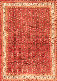 Persian Orange Traditional Rug, tr4455org