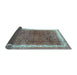 Sideview of Persian Light Blue Traditional Rug, tr4455lblu