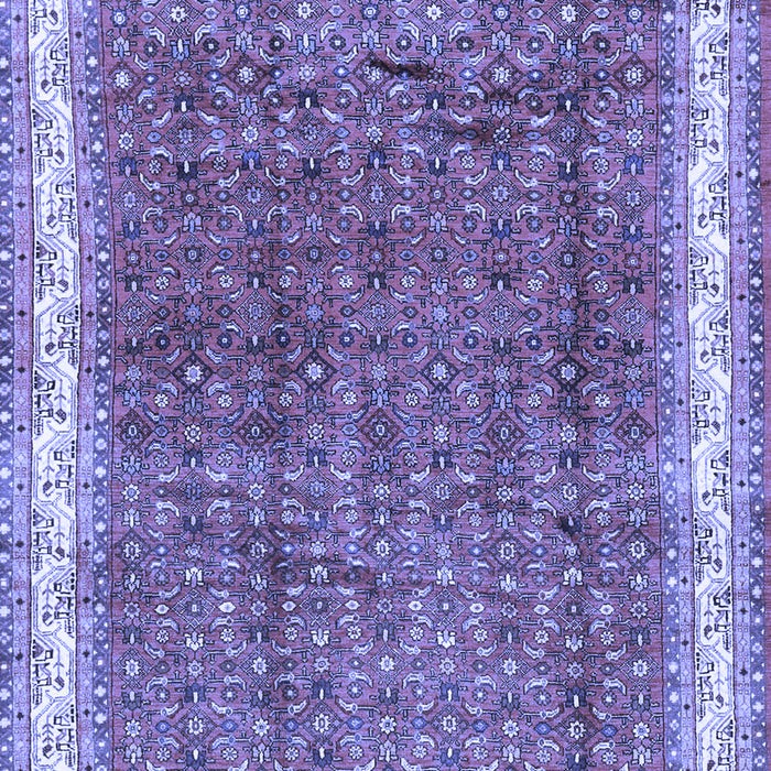 Persian Blue Traditional Rug, tr4455blu