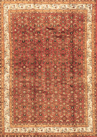 Persian Brown Traditional Rug, tr4455brn