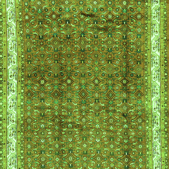 Persian Green Traditional Rug, tr4455grn
