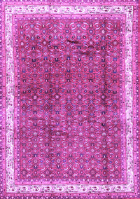 Persian Purple Traditional Rug, tr4455pur