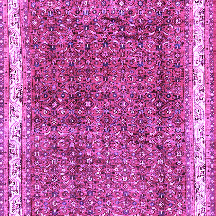 Persian Purple Traditional Rug, tr4455pur