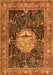 Persian Orange Traditional Rug, tr4456org