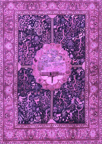 Persian Purple Traditional Rug, tr4456pur