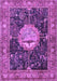Persian Purple Traditional Rug, tr4456pur