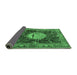 Sideview of Persian Emerald Green Traditional Rug, tr4456emgrn