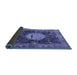 Sideview of Persian Blue Traditional Rug, tr4456blu