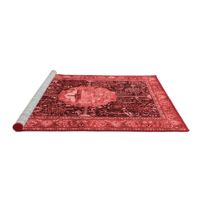 Traditional Red Washable Rugs