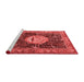 Traditional Red Washable Rugs