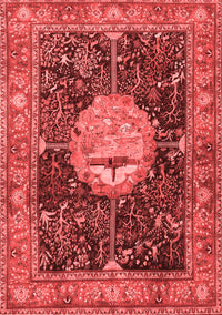 Persian Red Traditional Rug, tr4456red