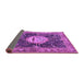 Sideview of Persian Purple Traditional Rug, tr4456pur