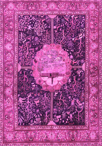 Persian Pink Traditional Rug, tr4456pnk