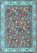Persian Light Blue Traditional Rug, tr4457lblu