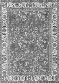 Persian Gray Traditional Rug, tr4457gry
