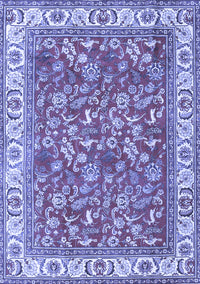 Persian Blue Traditional Rug, tr4457blu