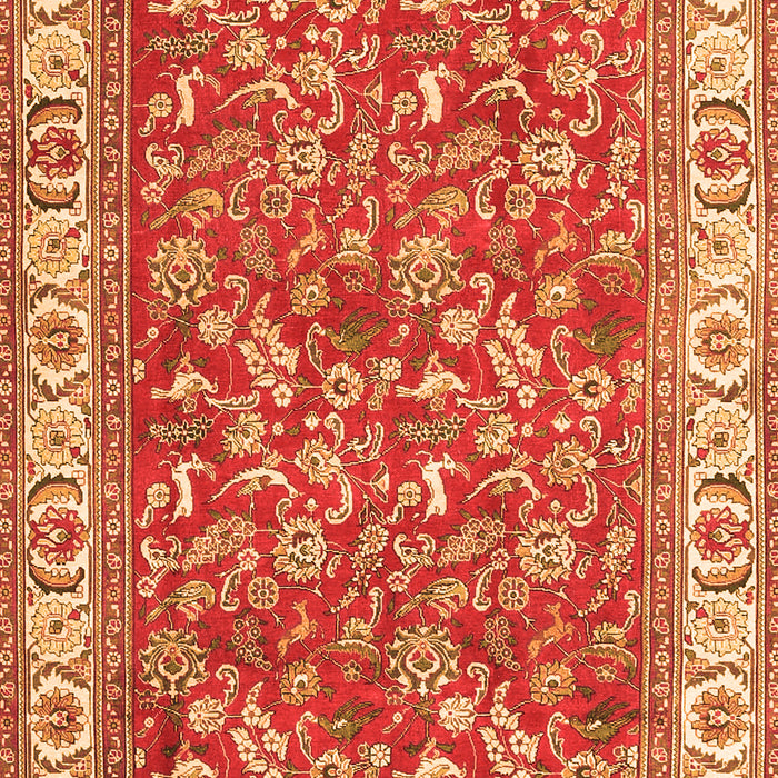 Persian Orange Traditional Rug, tr4457org