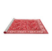 Traditional Red Washable Rugs