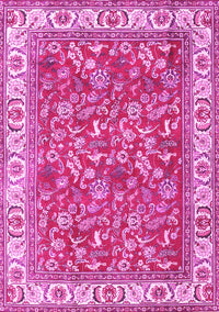 Persian Pink Traditional Rug, tr4457pnk