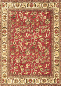 Persian Brown Traditional Rug, tr4457brn