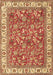 Persian Brown Traditional Rug, tr4457brn