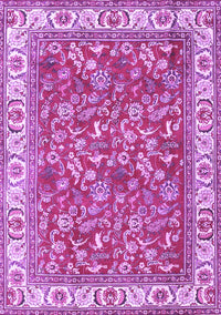 Persian Purple Traditional Rug, tr4457pur