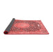 Medallion Red Traditional Area Rugs