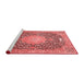 Traditional Red Washable Rugs